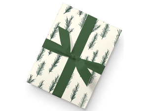 Douglas Fir Gift Wrap, Set of 3 Sheets
