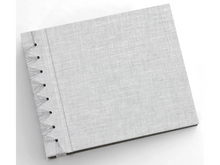 Handbound Paper Page Album, 9x11