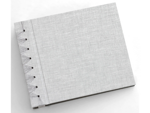 Handbound Paper Page Album, 9x11