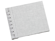 Handbound Small Paper Page Album, 3 Colors