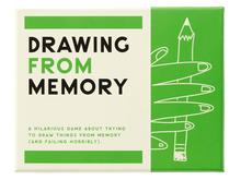 Drawing From Memory Game