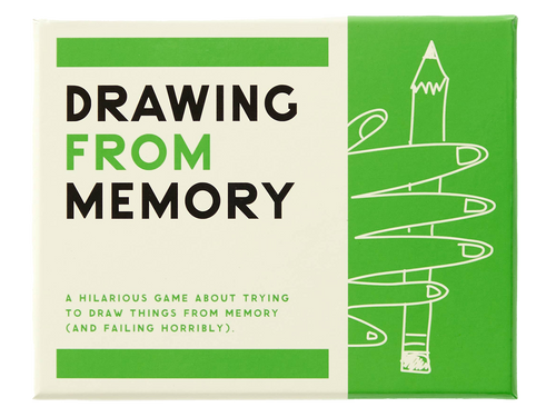 Drawing From Memory Game