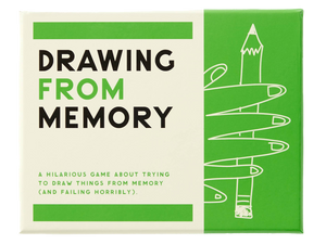 Drawing From Memory Game