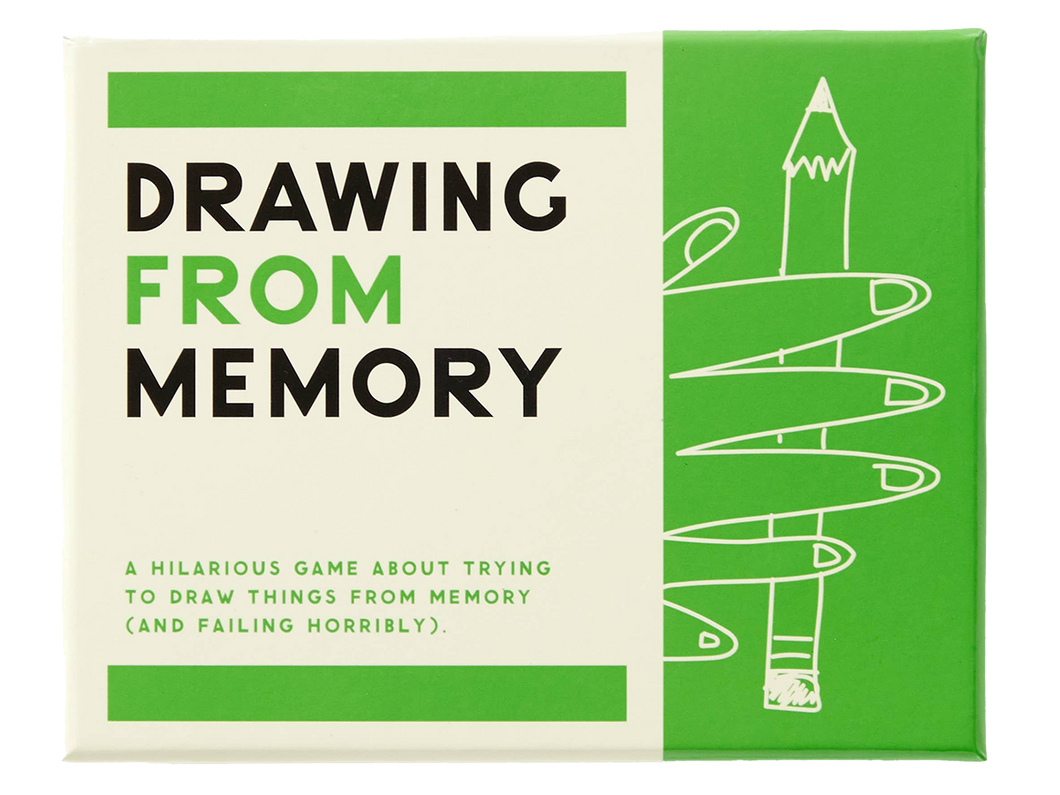Drawing From Memory Game