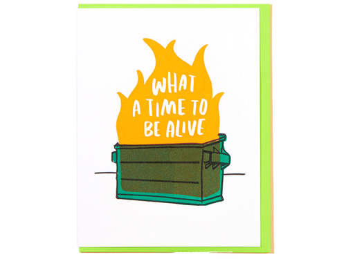 Dumpster Fire, Single Card