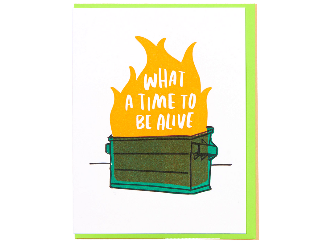 Dumpster Fire, Single Card