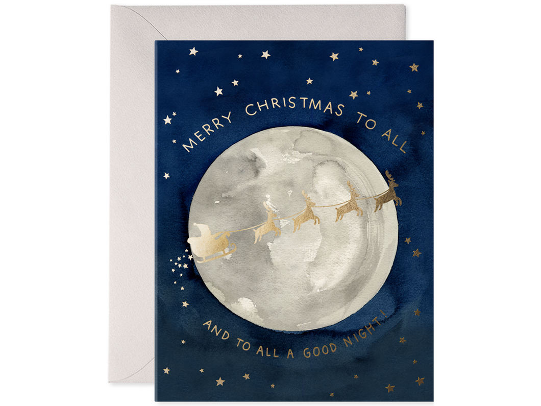 Santa Moon, Single Card