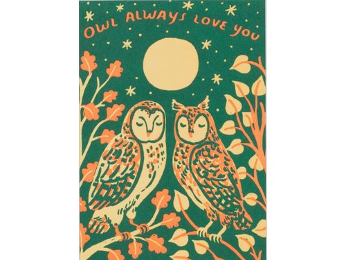 Owl Love, Single Card