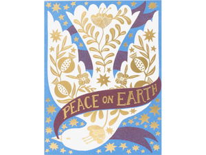 Wishing Peace Decorative Dove, Single Card