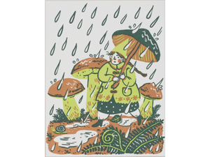Rain Walk, Single Card