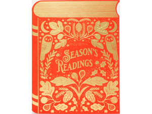Season's Readings Book, Single Card