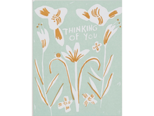 Thinking of You Lilies, Single Card