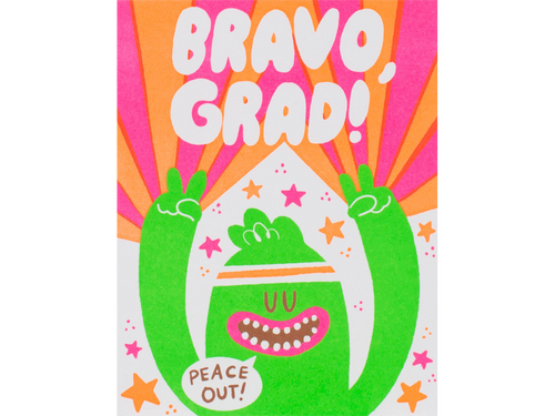 Bravo Grad Monster, Single Card