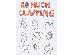 Clapping Congrats, Single Card