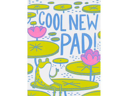 Cool New Pad, Single Card