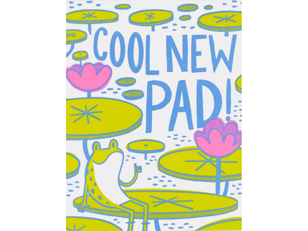 Cool New Pad, Single Card