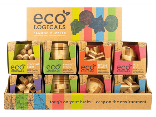 Ecological Bamboo Brainteasers