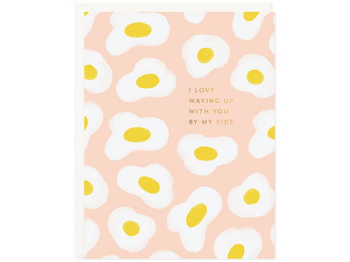 Eggs With You, Single Card