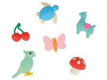 Elf Large Crackers, Set of 6