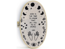 Embroidery Kit, Hafiz