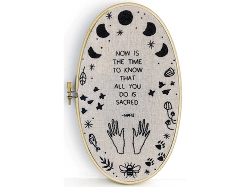 Embroidery Kit, Hafiz