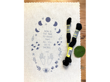 Embroidery Kit, Hafiz
