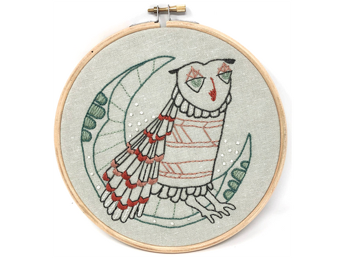 Embroidery Kit, Owl