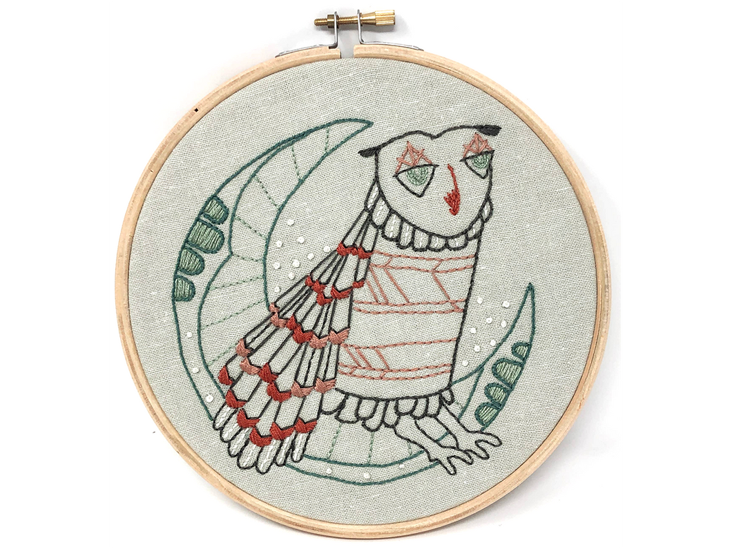 Embroidery Kit, Owl