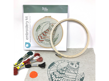 Embroidery Kit, Owl