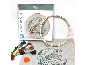 Embroidery Kit, Owl