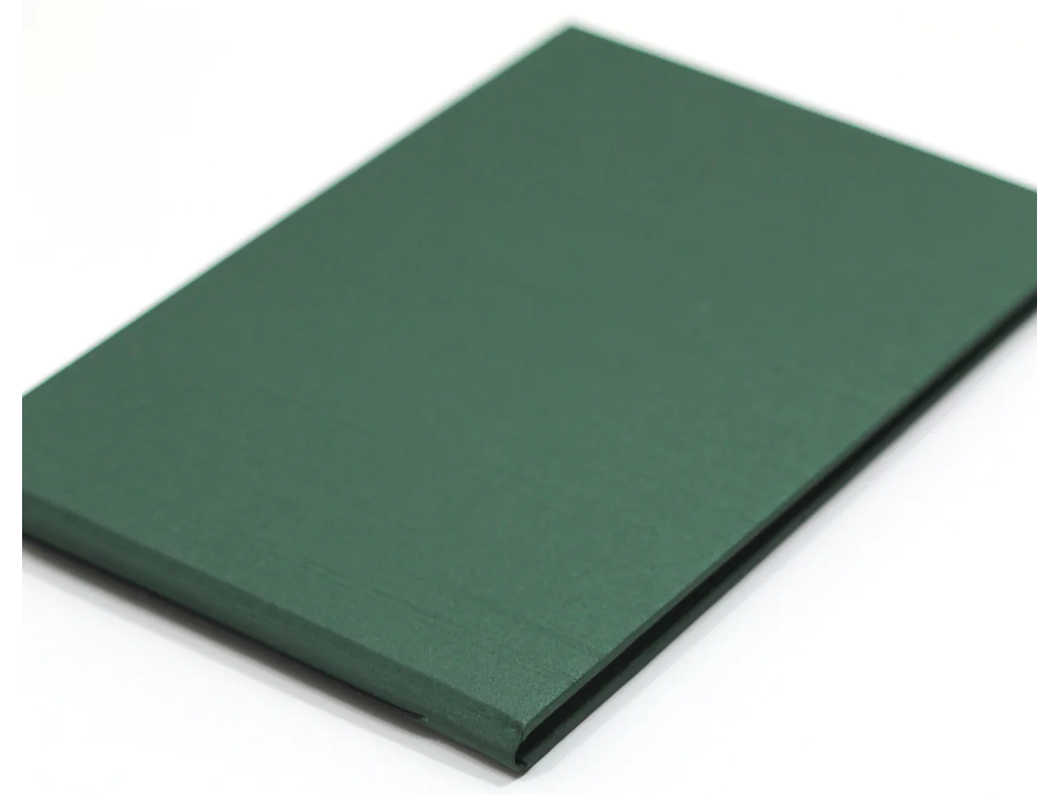 Handbound Guestbook, Lined Pages