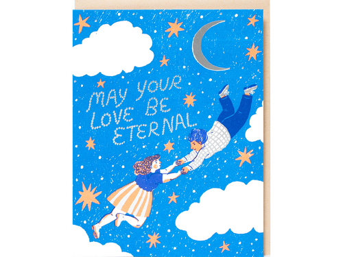 Eternal Love Wedding, Single Card