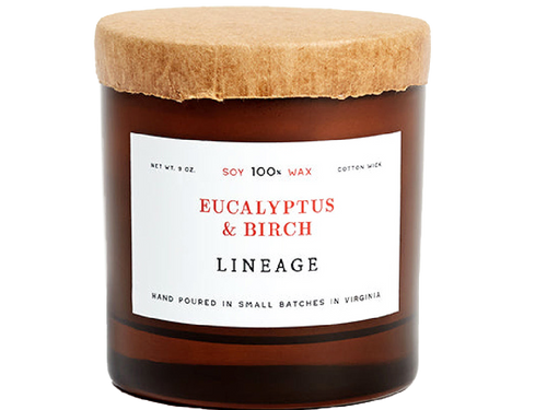 Eucalyptus & Birch Candle