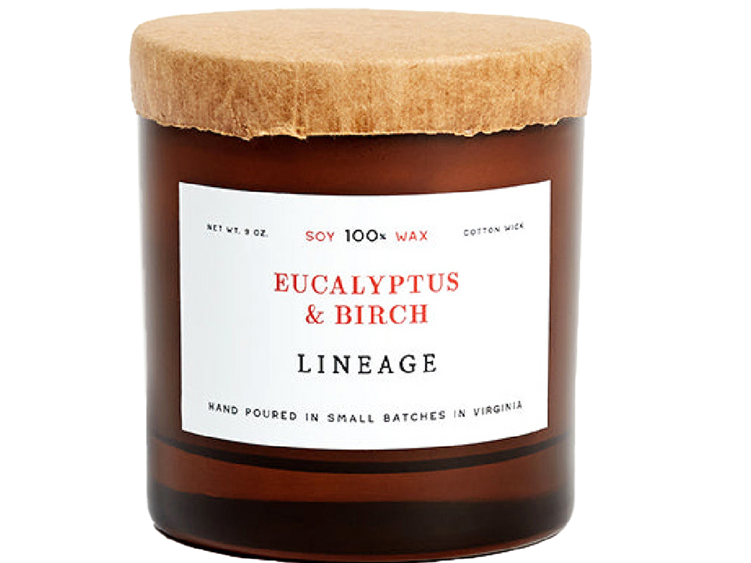 Eucalyptus & Birch Candle