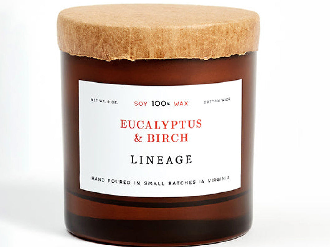 Eucalyptus & Birch Candle