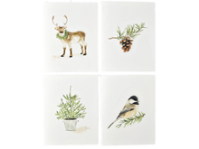 Evergreen Notecards, Set of 8