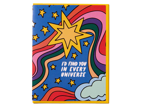 I'd Find You In Every Universe, Single Card