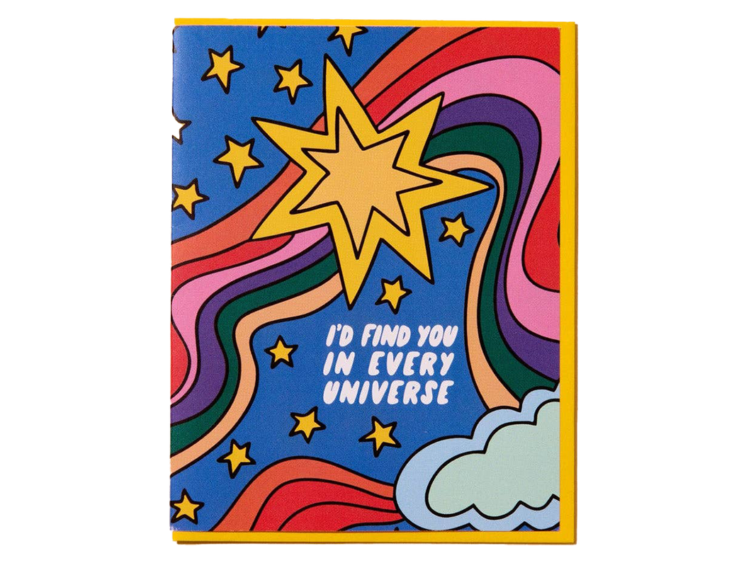 I'd Find You In Every Universe, Single Card