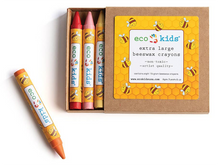 Extra Large Non-Toxic Beeswax Crayons