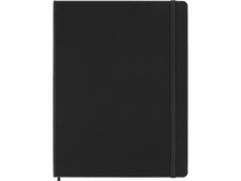 XLarge Soft Cover Ruled Notebook, Black