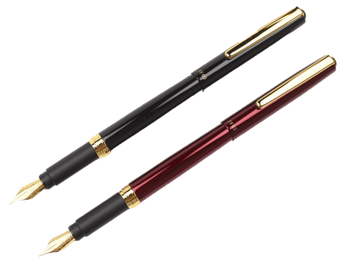 Lacquer Fountain Pen, FF02 Steel Nib