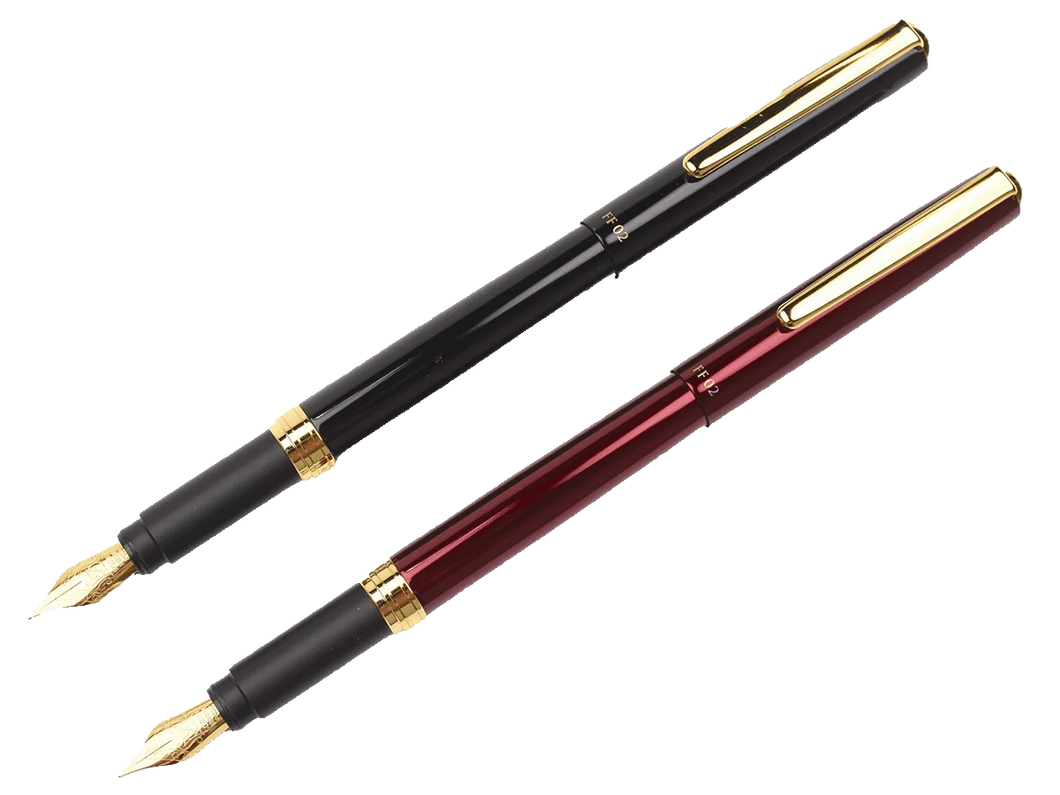 Lacquer Fountain Pen, FF02 Steel Nib