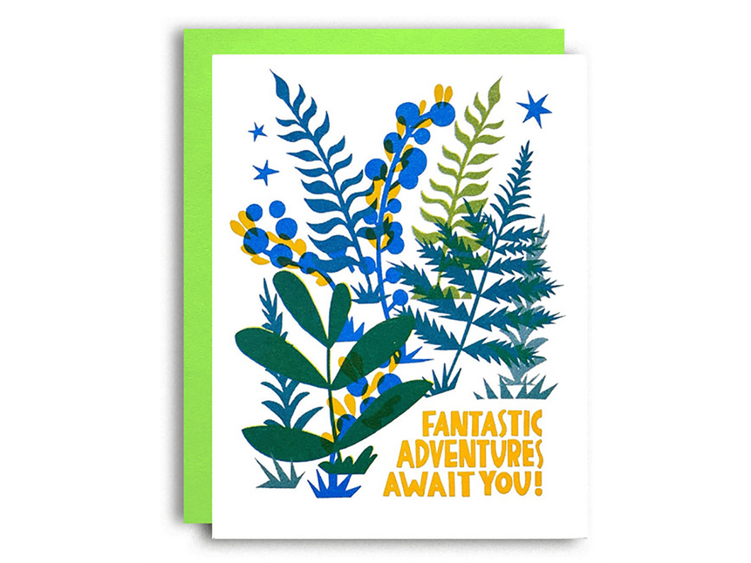 Fantastic Adventures, Single Card