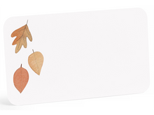 Falling Leaves Little Notes