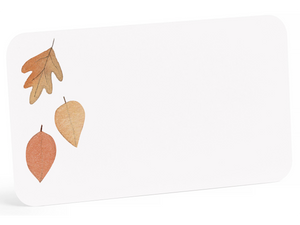 Falling Leaves Little Notes