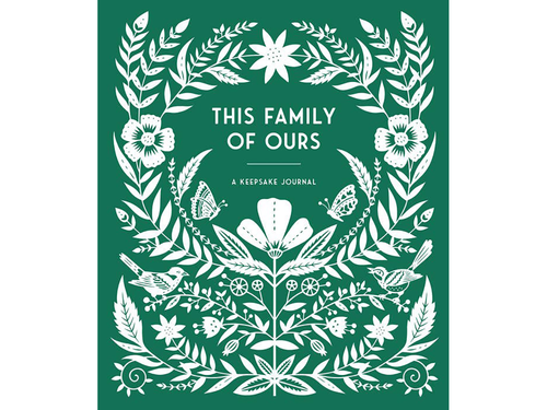 This Family Of Ours Keepsake Journal