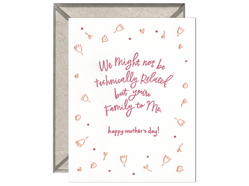 Family to Me, Single Card