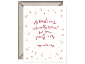 Family to Me, Single Card