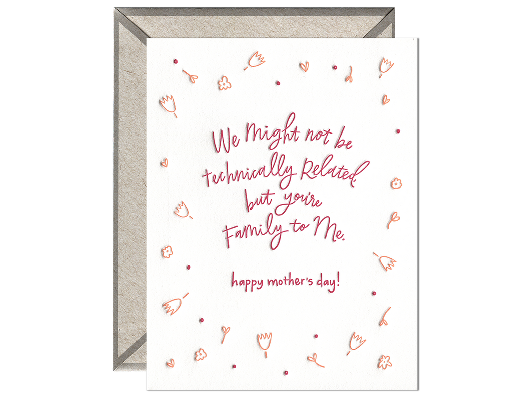 Family to Me, Single Card