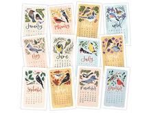 2026 Feathered Friends Birds Petite Wall Calendar